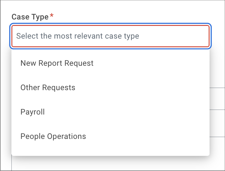 How to Open a Case –  Help